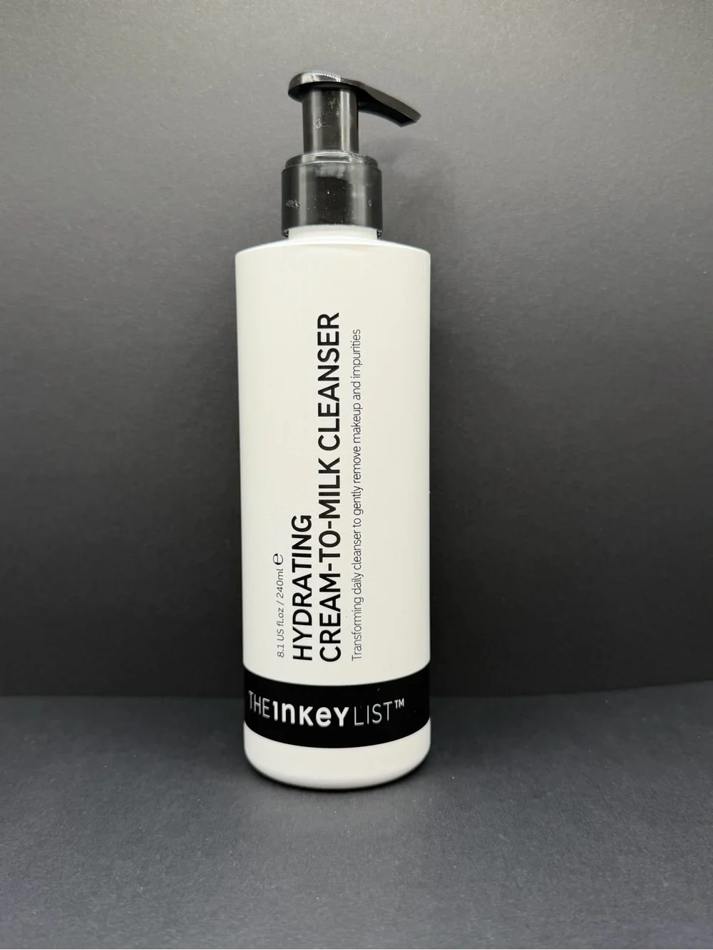 THE INKEY LIST Hydrating Cream-to-Milk Cleanser - White